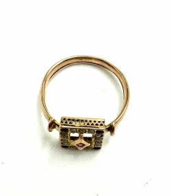 Bague Empire austro-hongrois