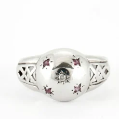Bague en Argent vintage