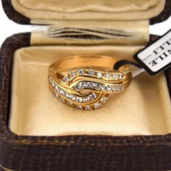 Bague en diamant