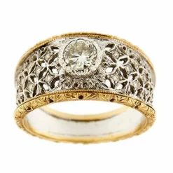 Bague en diamant