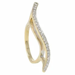 BAGUE EN DIAMANT