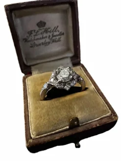 Bague en diamant