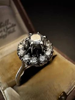 Bague en diamant