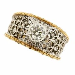 Bague en diamant
