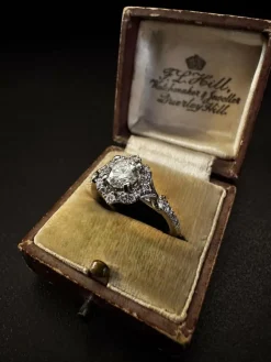 Bague en diamant