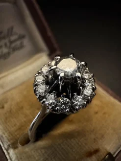 Bague en diamant