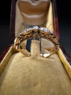 Bague en diamant