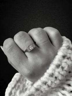 Bague en diamant