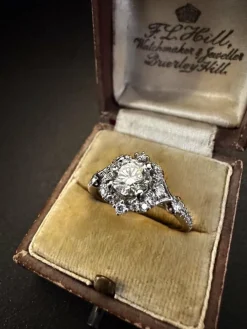 Bague en diamant
