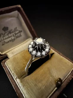 Bague en diamant