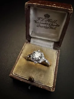 Bague en diamant