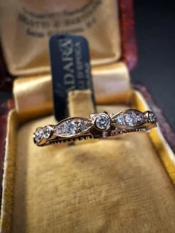 Bague en diamant