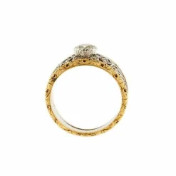 Bague en diamant