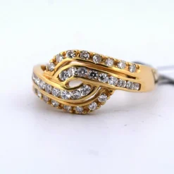 Bague en diamant