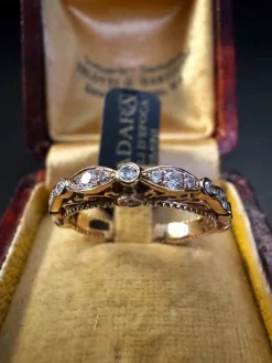 Bague en diamant