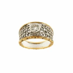 Bague en diamant