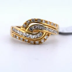 Bague en diamant