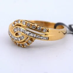 Bague en diamant