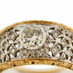Bague en diamant