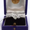 Bague en diamant Art Nouveau