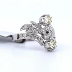 Bague en diamant Art Nouveau