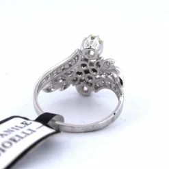 Bague en diamant Art Nouveau