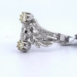 Bague en diamant Art Nouveau