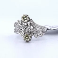 Bague en diamant Art Nouveau