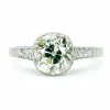 Bague en diamant, platine