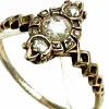 Bague en diamants anglais