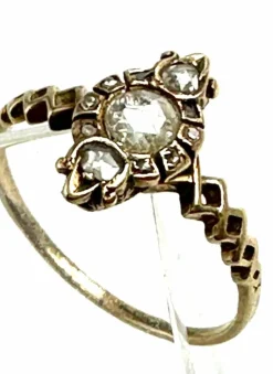 Bague en diamants anglais