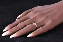 Bague en diamants de la Renaissance