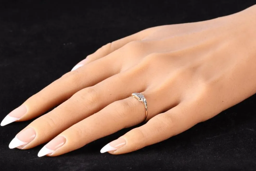 Bague en diamants de la Renaissance