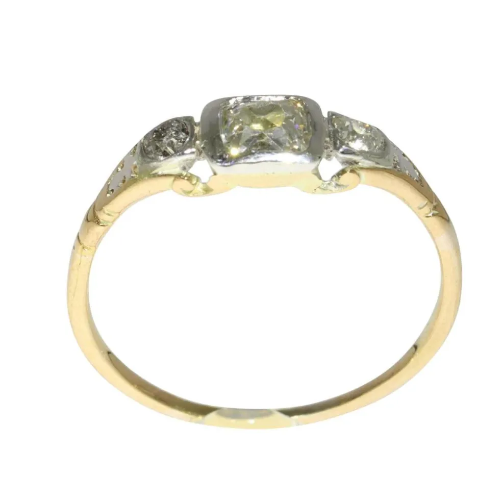 Bague en diamants de la Renaissance