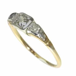 Bague en diamants de la Renaissance