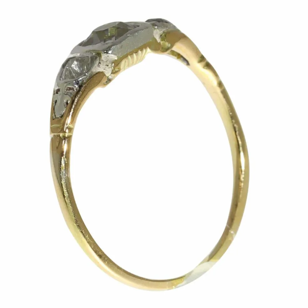 Bague en diamants de la Renaissance