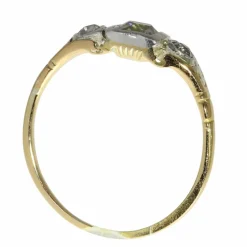 Bague en diamants de la Renaissance