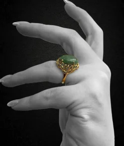 Bague en jadéite