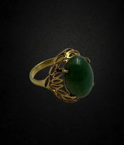 Bague en jadéite