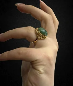 Bague en jadéite