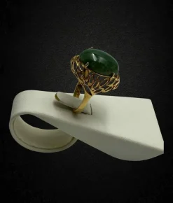 Bague en jadéite