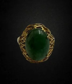 Bague en jadéite