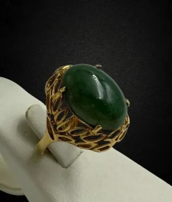 Bague en jadéite