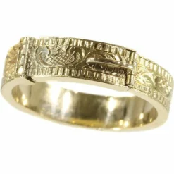 Bague en or