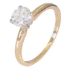 Bague en or 14 carats – Solitaire diamant 0,70 ct