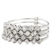 Bague en or 18 carats et diamants
