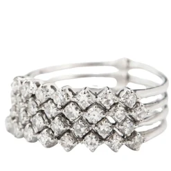 Bague en or 18 carats et diamants