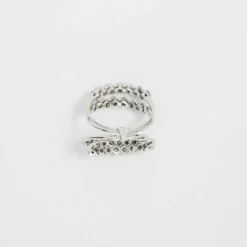 Bague en or 18 carats et diamants