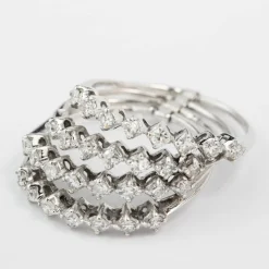 Bague en or 18 carats et diamants