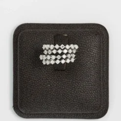 Bague en or 18 carats et diamants